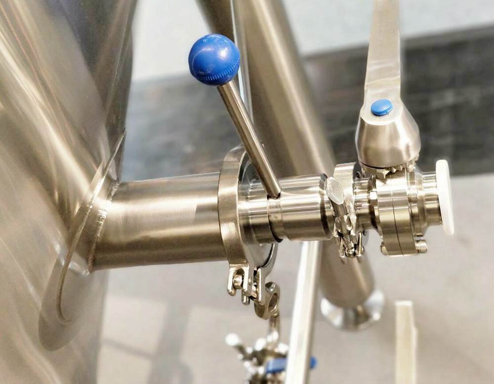 New Type Beer Rotating Racking Arm of Beer Fermentation Tank for Micro Brewery Equipment